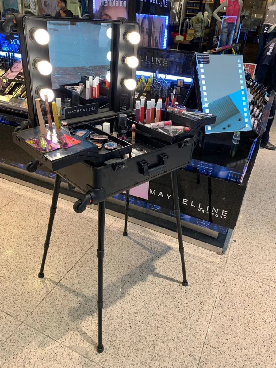 Maybelline NY em evento inesquecível
