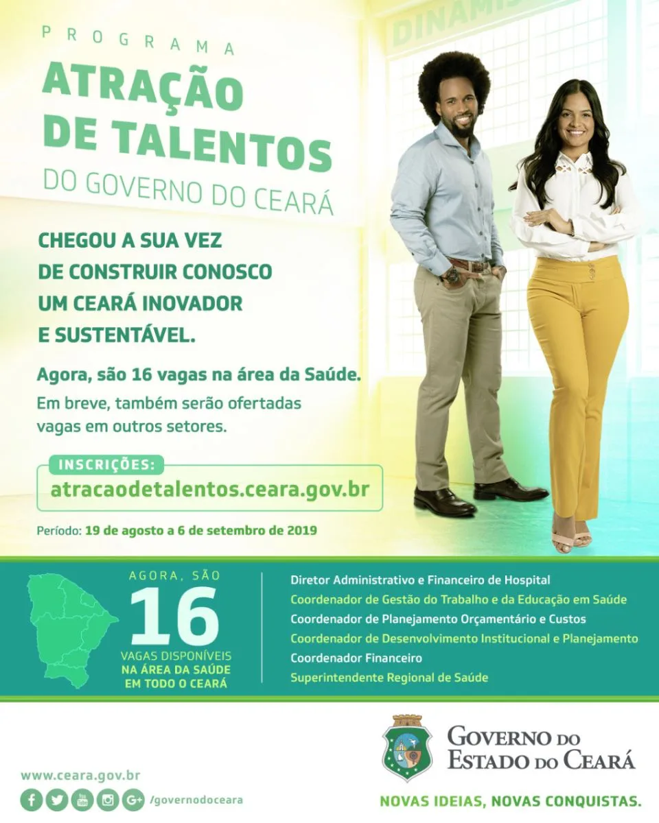 Governo lança Programa Atração de Talentos