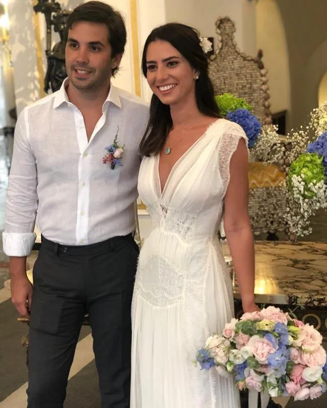 Nicole Pinheiro e Netinho, enfim, casados para sempre