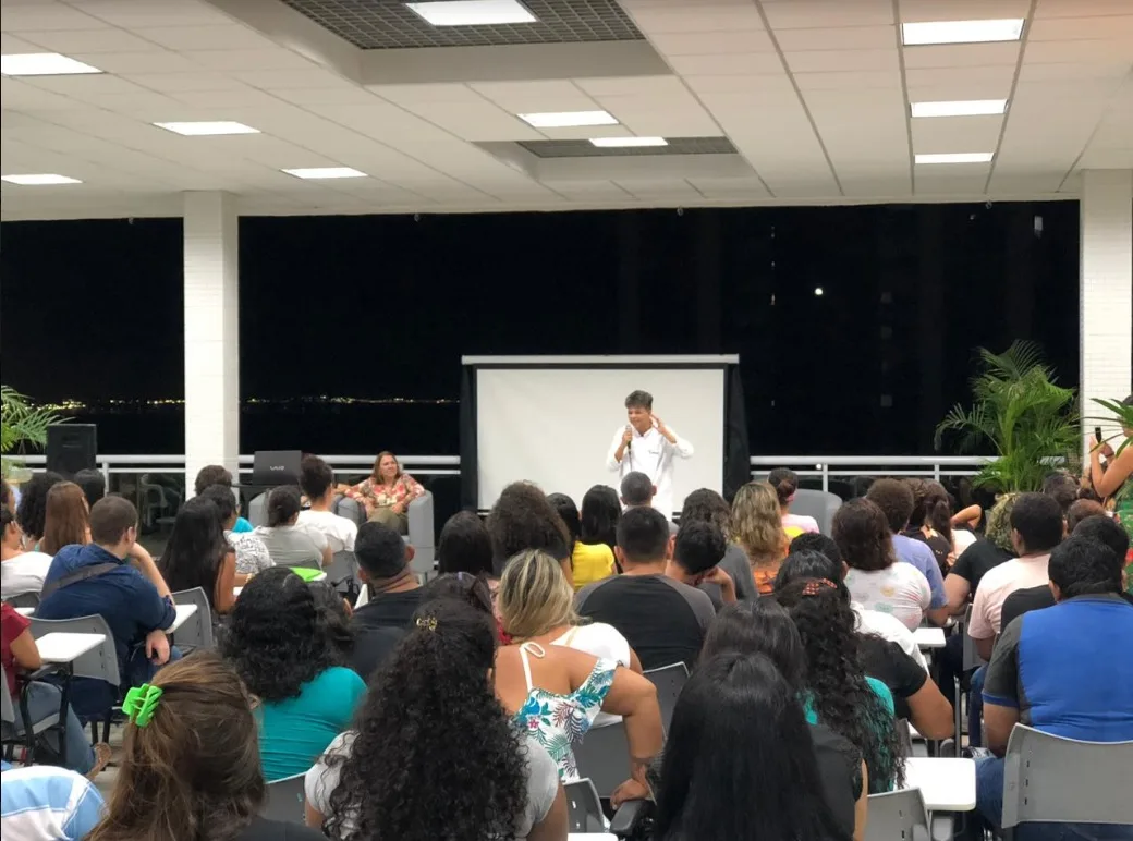 Aula inaugural da Escola de Gastronomia Ivens Dias Branco