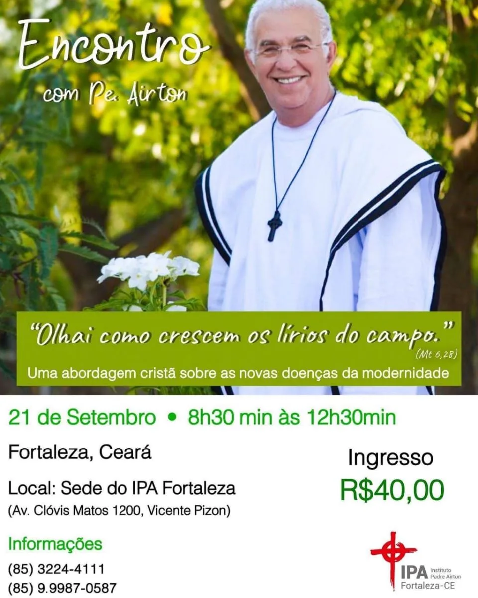 Padre Airton em Fortaleza