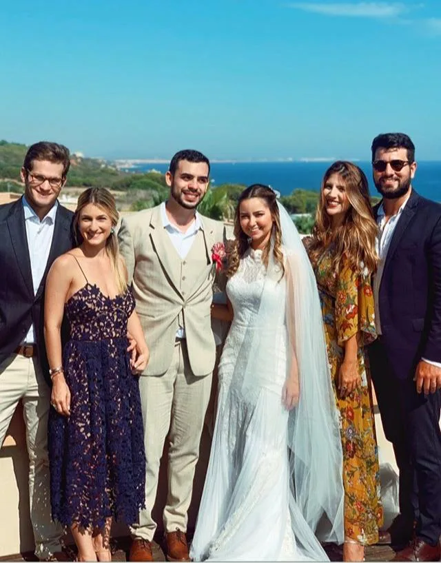 Amanda Girão e Daniel Victor casam em Portugal