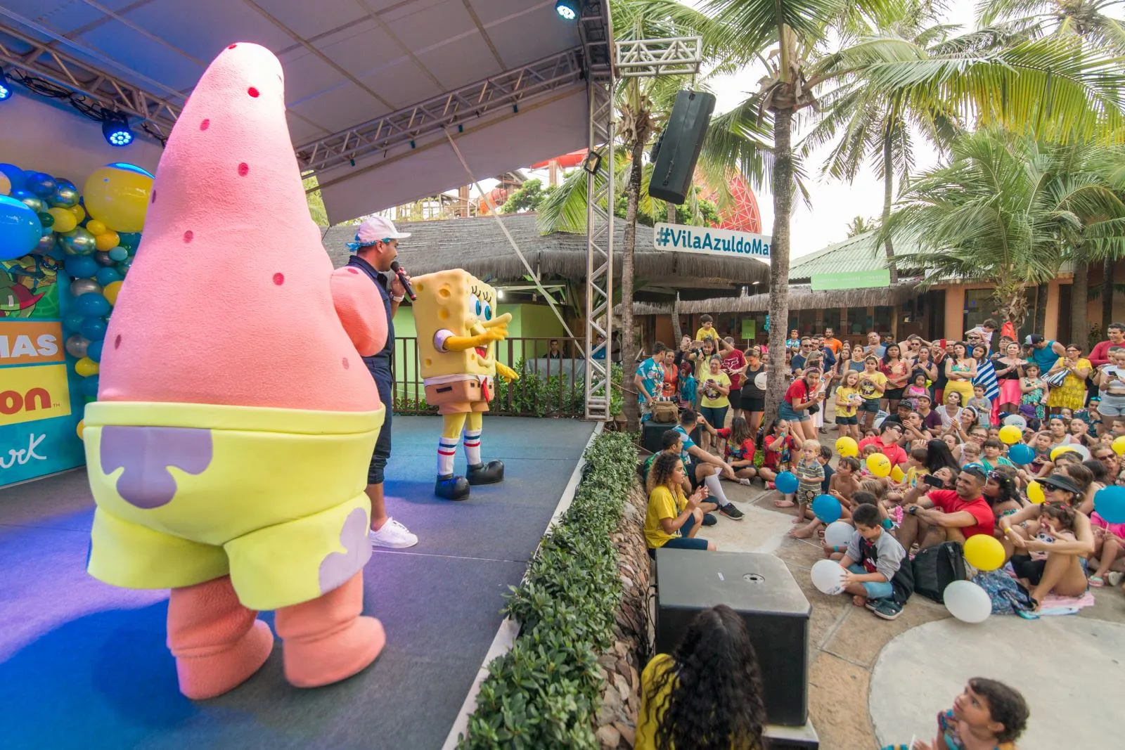 Férias Nickelodeon no Beach Park ganha prêmio