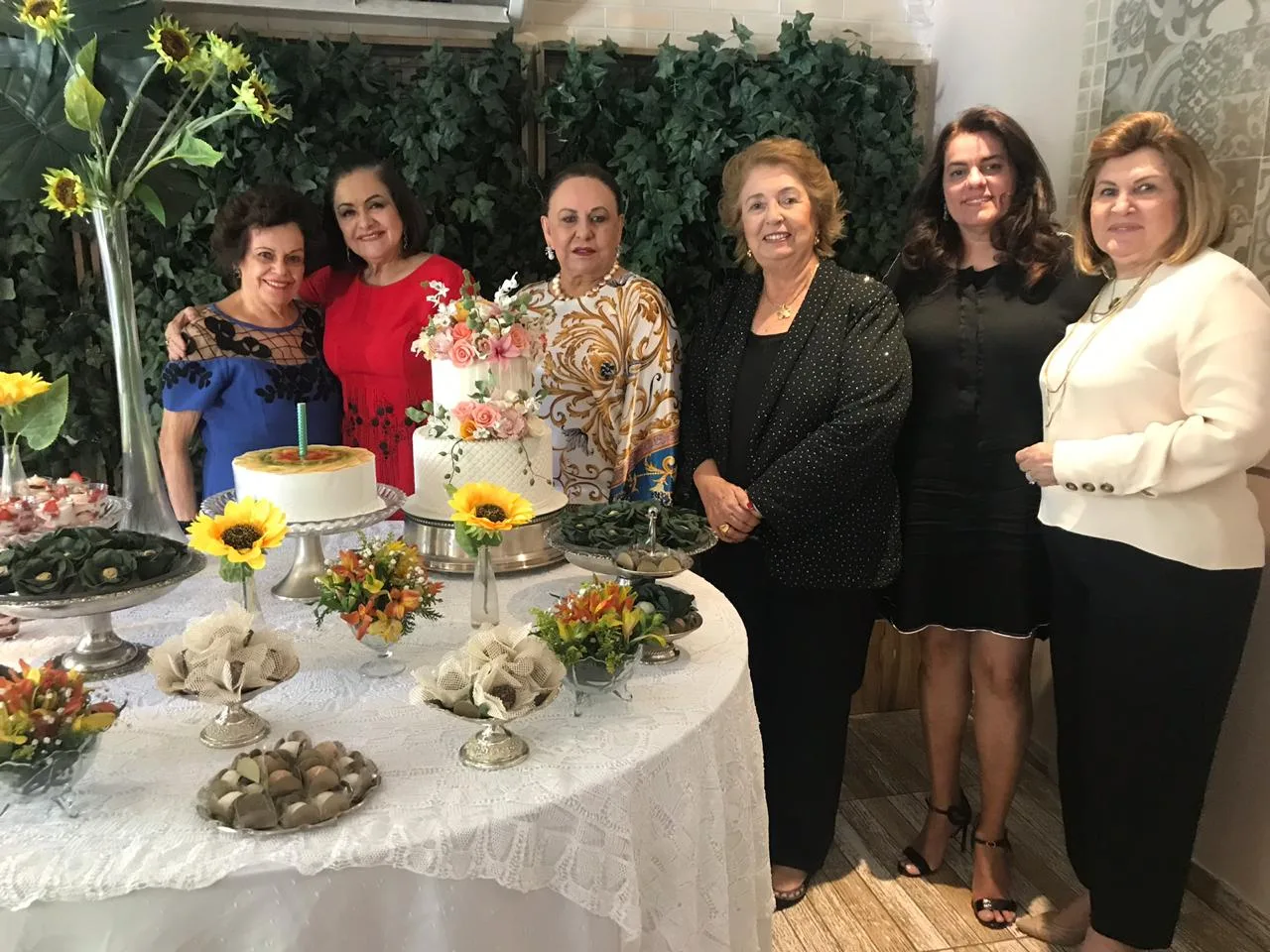Consórcio Harmonia celebrando