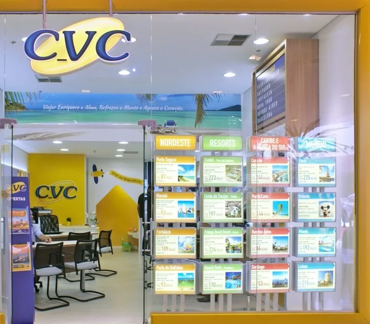 CVC é a melhor opção de viagens no Ceará