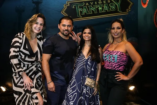 Beach Park recebeu Warm Up do Aviões Fantasy