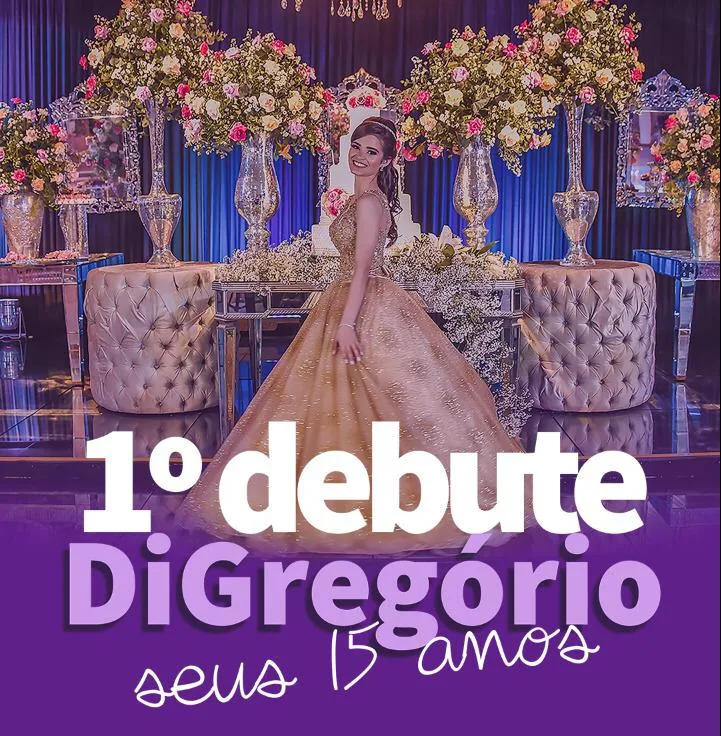 I Debute Di Gregório Seus 15 anos