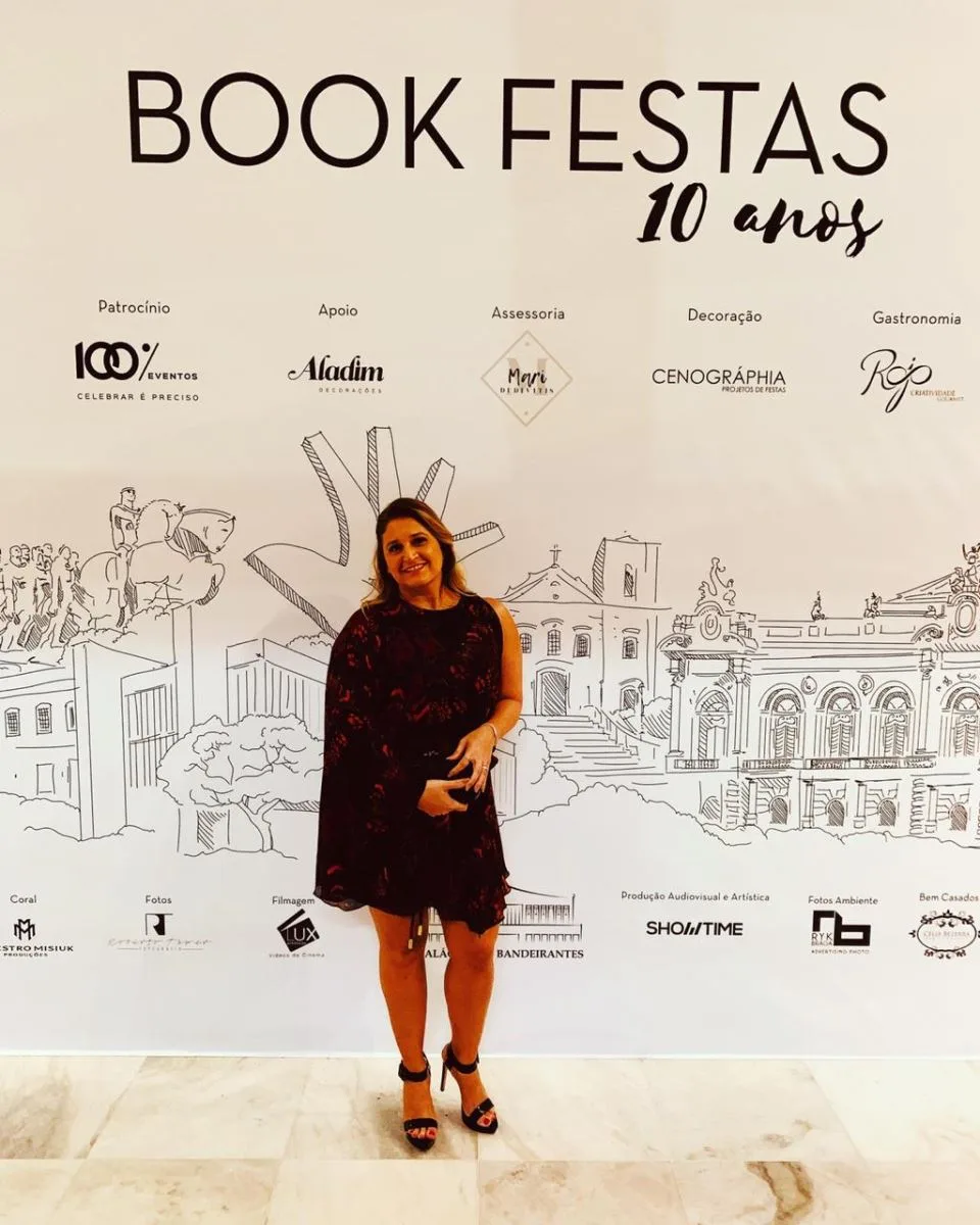 Book Festas em 10 anos