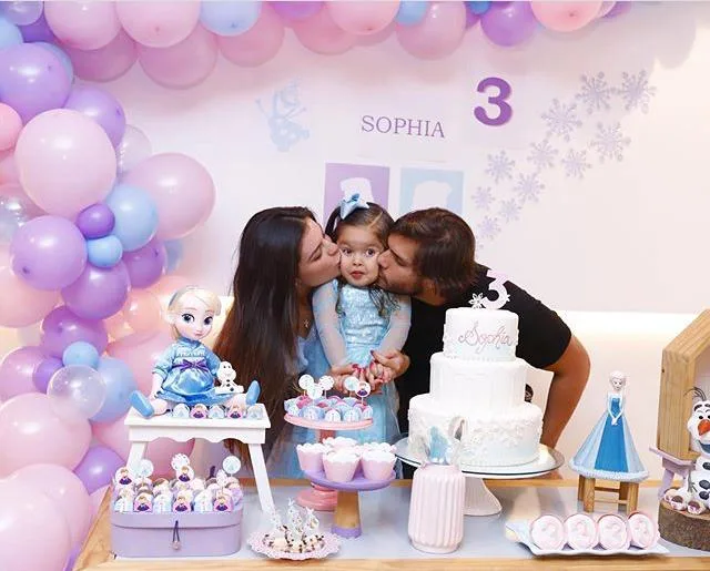 Os três aninhos de Sofia