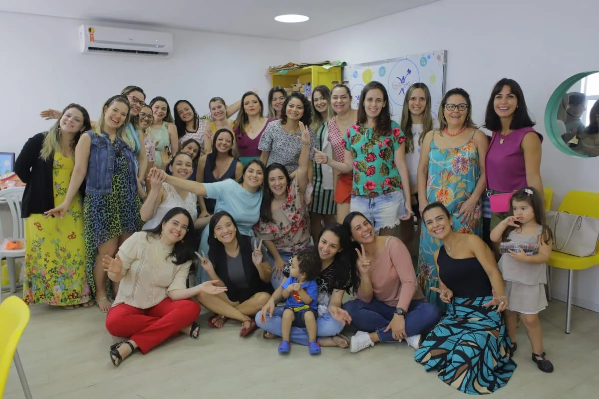 1ª edição do Dia das Crianças Mamãe 2.0