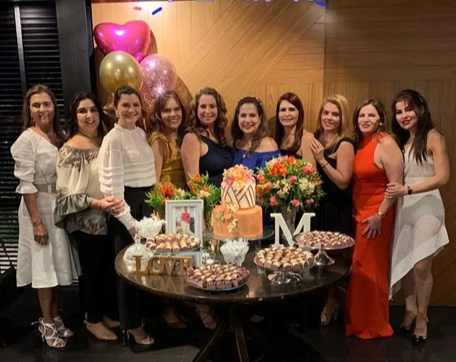 B-Day de Márcia Andrea