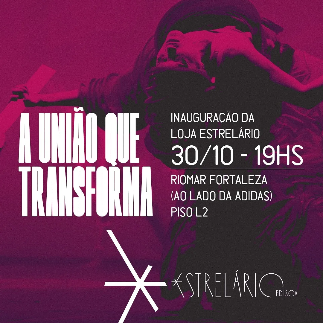 Edisca inaugura Loja Estrelário