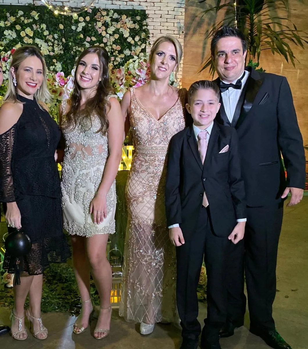 Manuela Tartari festeja seus 15 anos