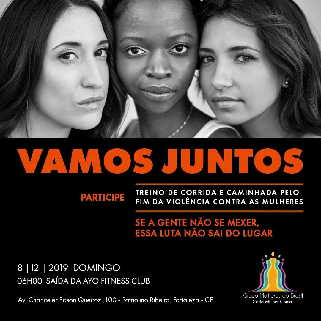 Pelo fim da violência contra as mulheres