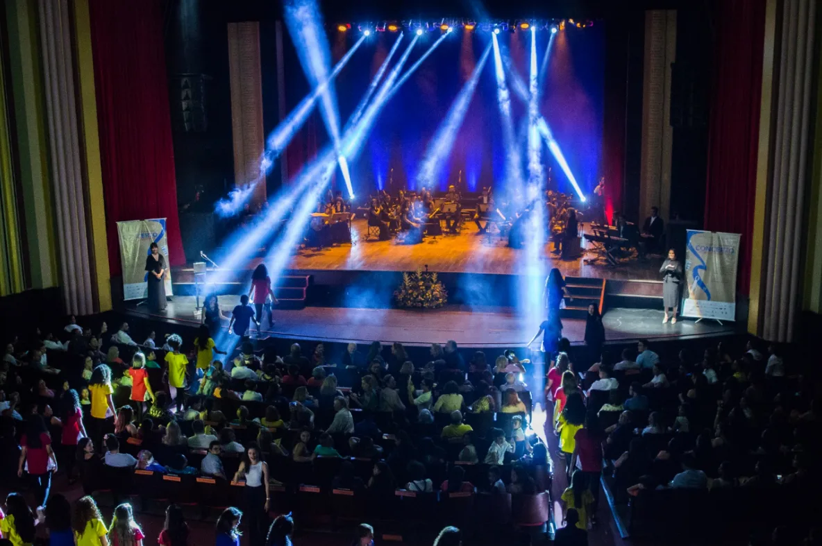 Concerto gratuito no Cineteatro São Luiz