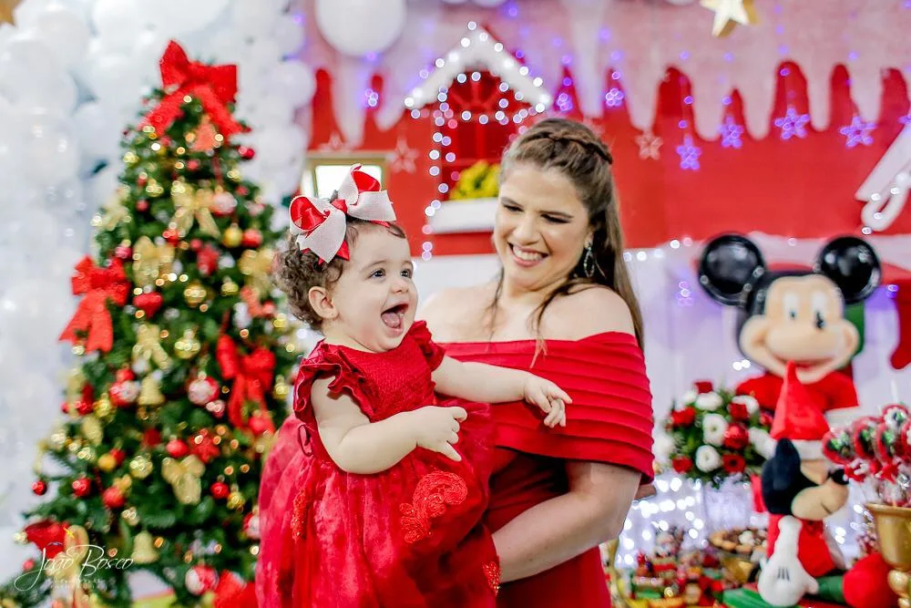 Natal na Disney da Bianca