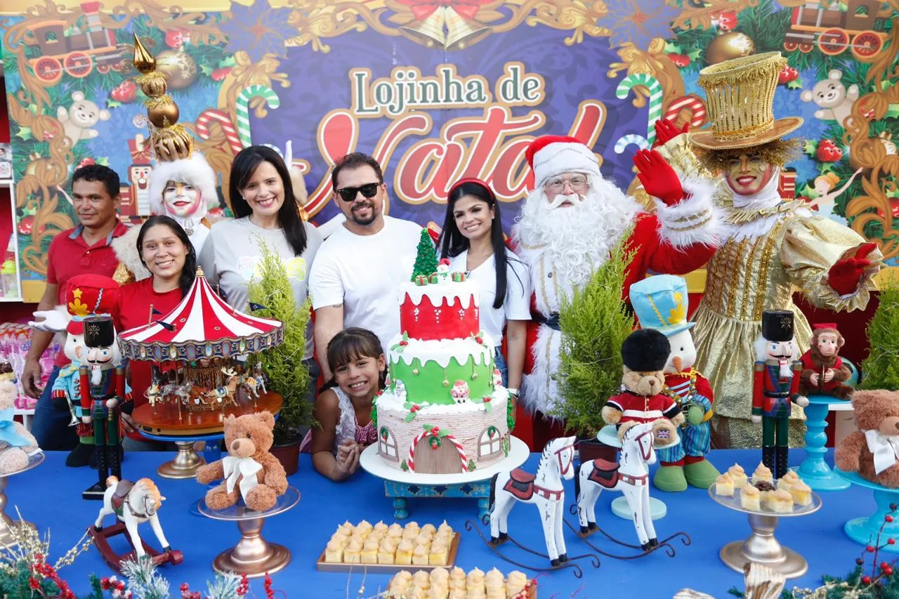 Isabele Temóteo e Xand Avião promovem Natal no Iprede