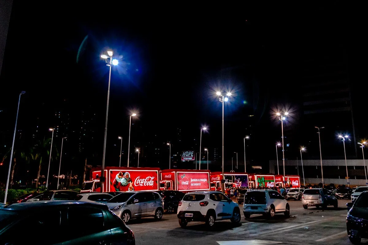 Caravana Coca-Cola chega ao Natal Beach Park