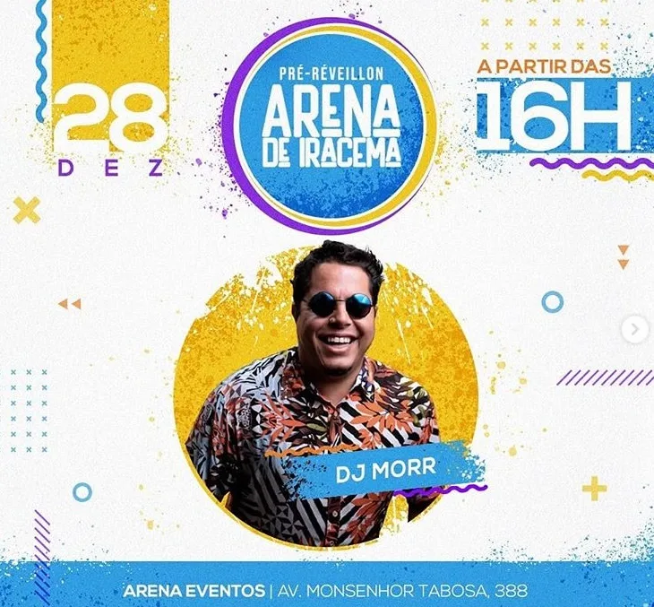 DJ Morr agita final de semana em Fortaleza