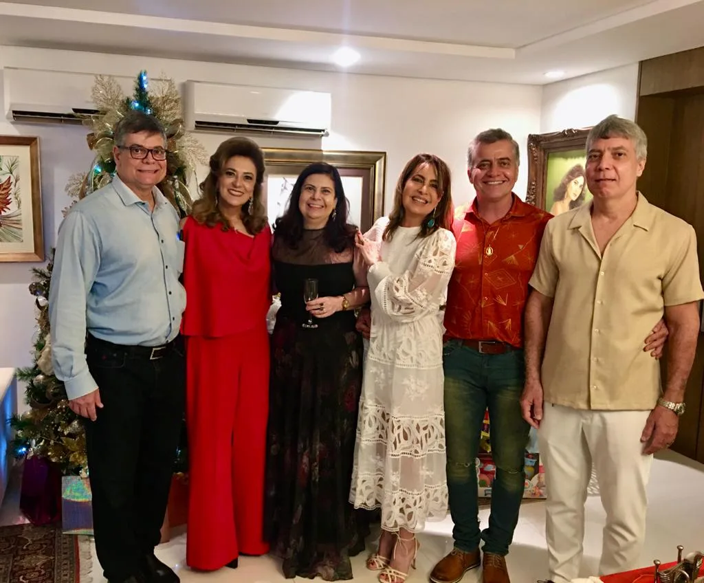 Anfitriões da noite de Natal
