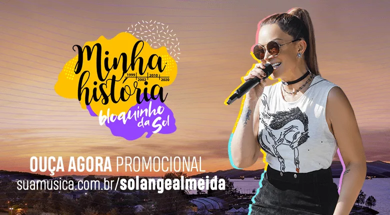 "Minha História" no ‘Bloquinho da Sol’