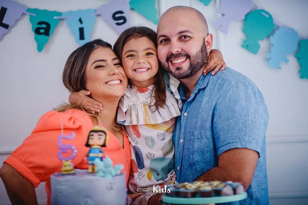 Laís Teixeira celebra 5 anos em Festa dos Super Monstros