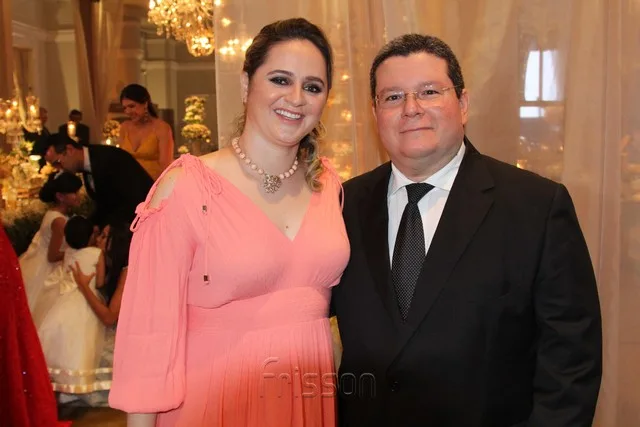 Maria Fernanda nasce para Laura e Fernando Dias