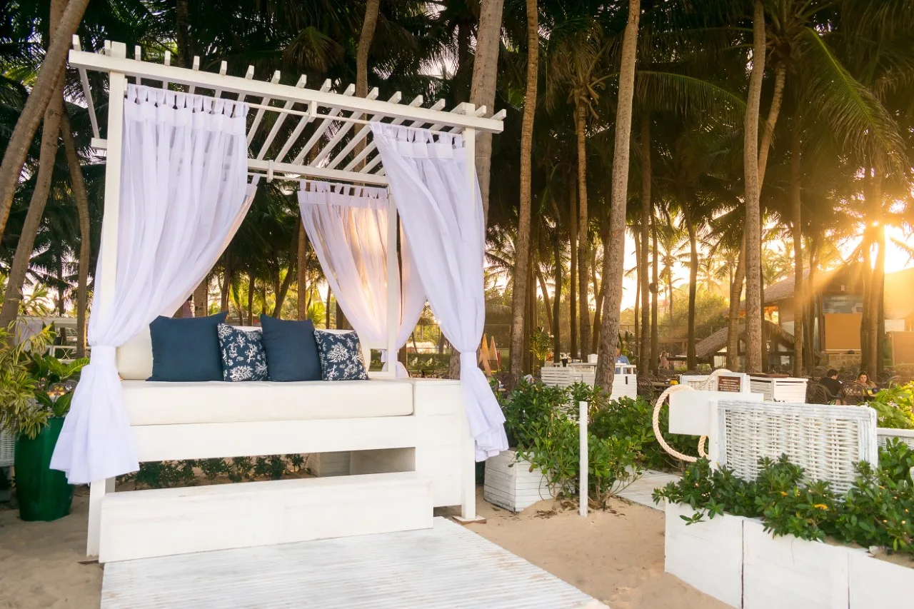 Espaço Bubble Lounge Beach Park com novidades