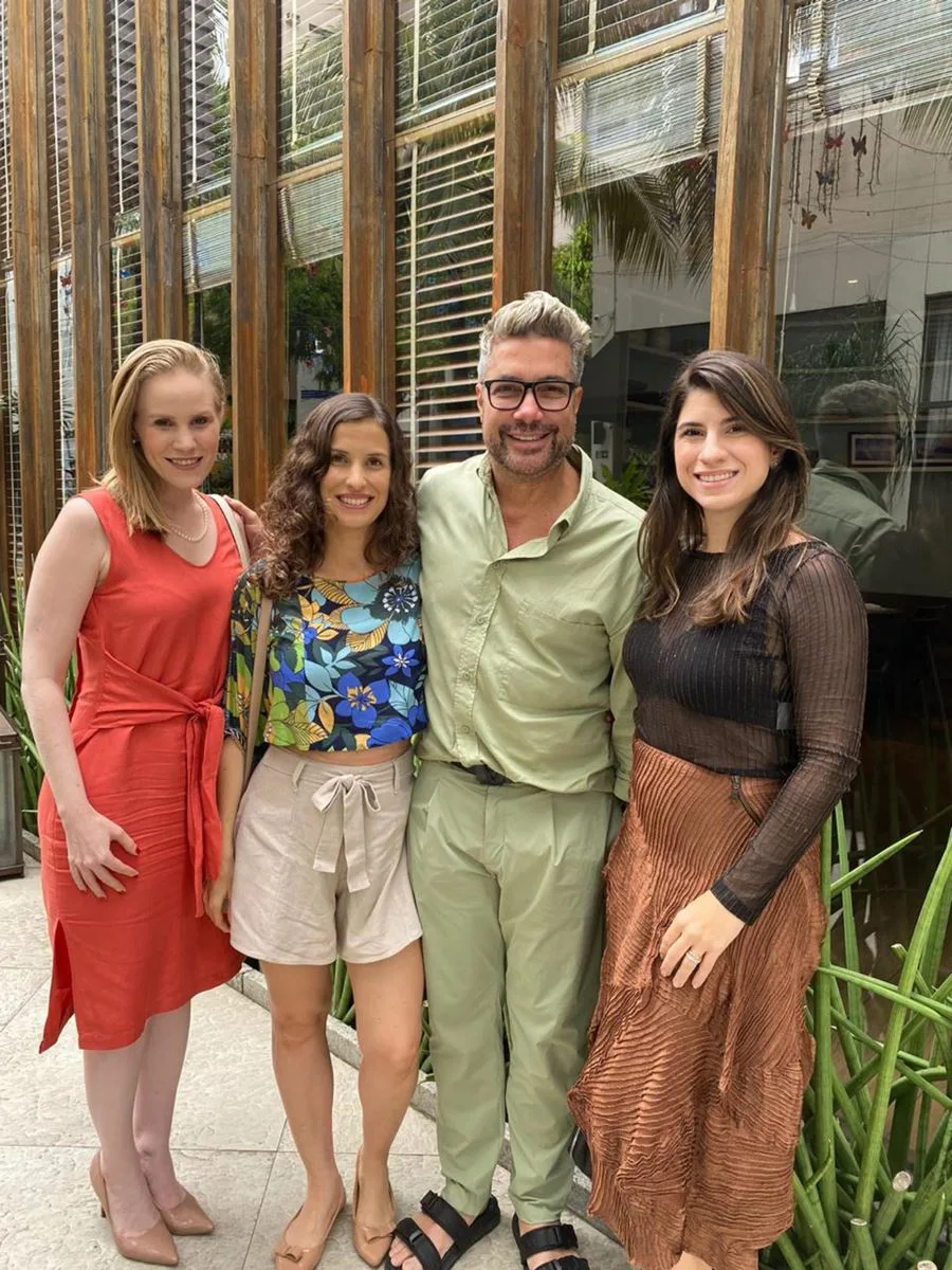 Misaki recebe Fernando Torquatto
