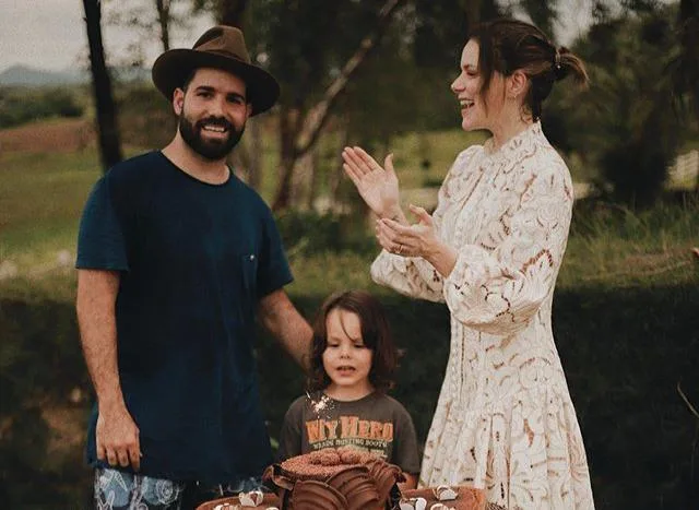 B-Day surpresa para Felipe Rocha