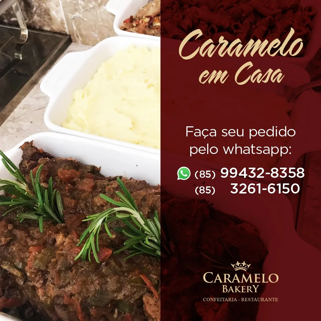 Delícias em casa by Caramelo