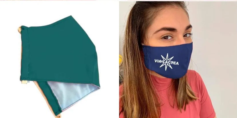 Factio Uniformes: máscaras de tecido para a quarentena