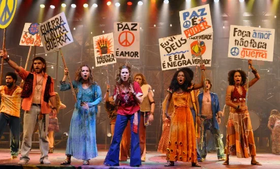 "Hair" para assistir na quarentena