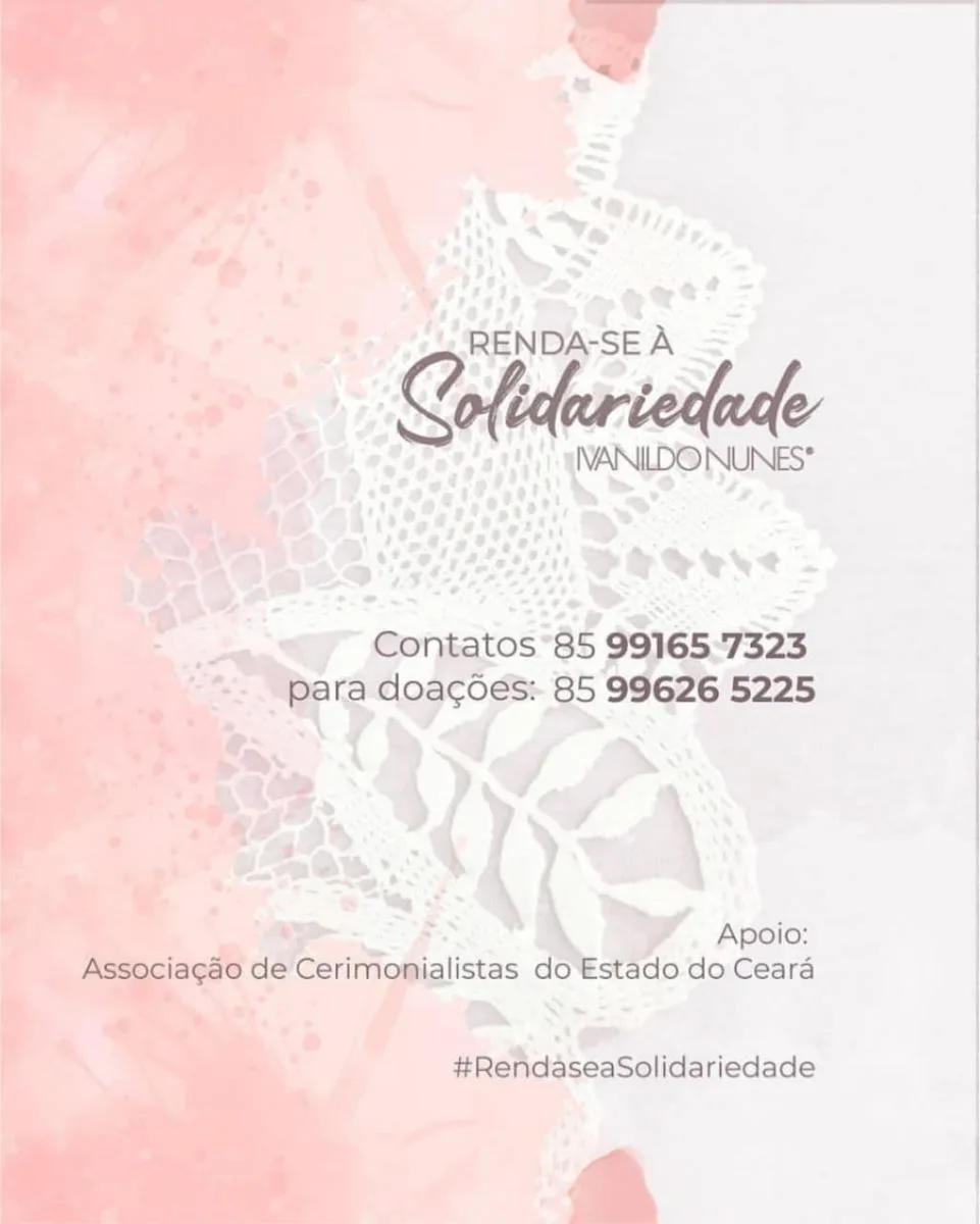 Renda-se à solidariedade
