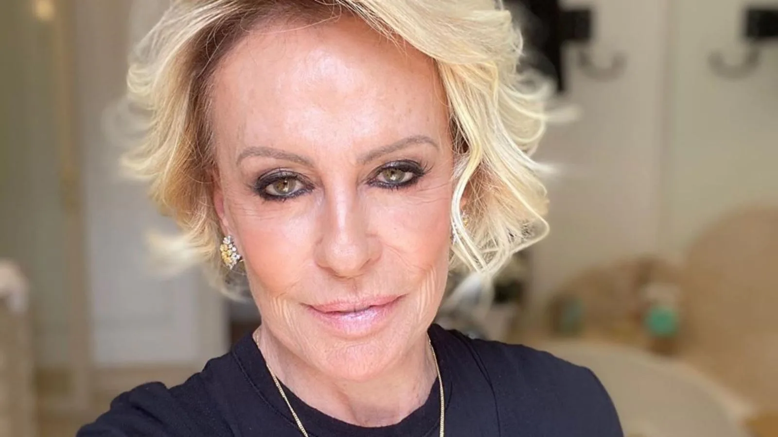 Ana Maria Braga está curada do câncer