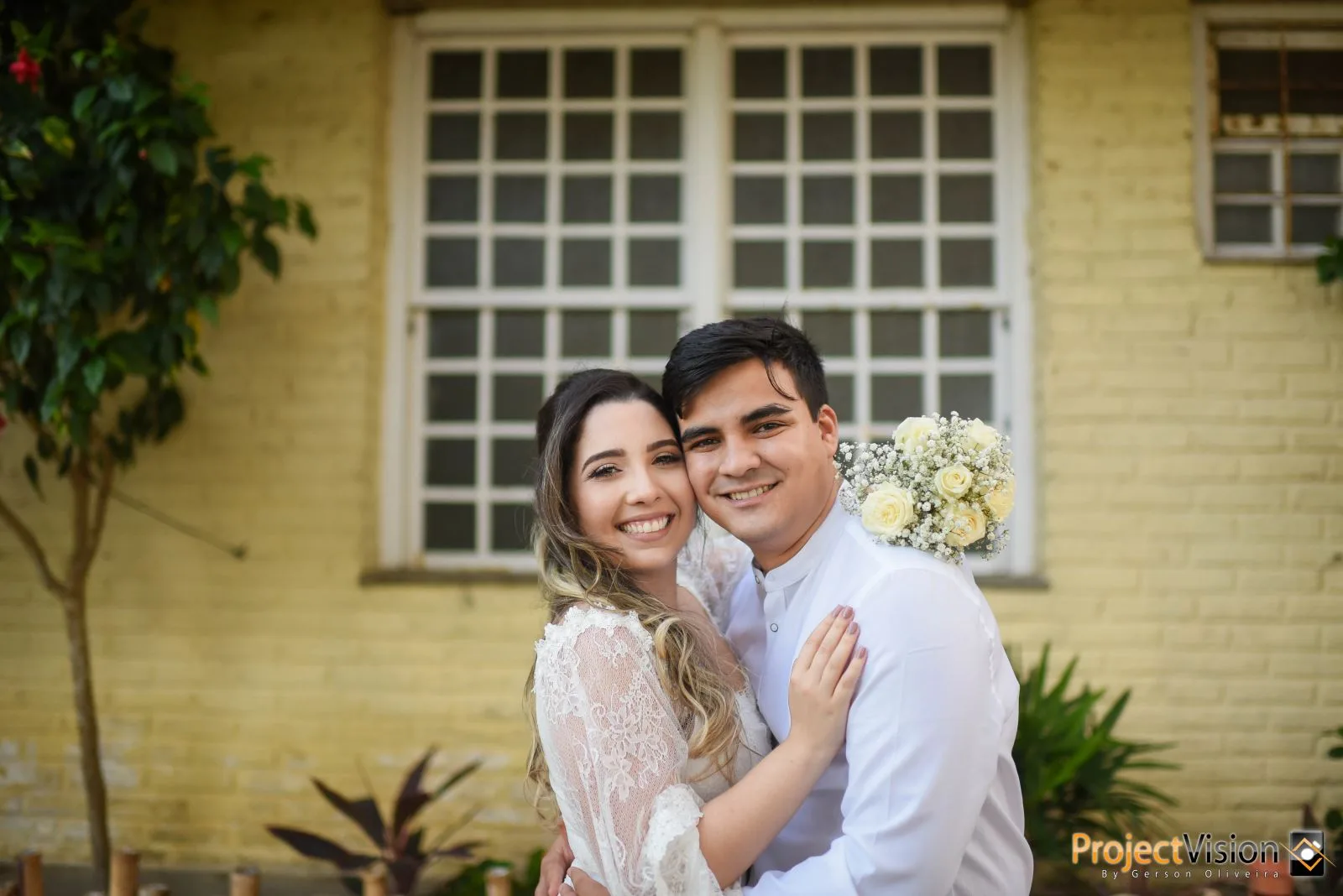 Casamento online de Monique Maciel e Felipe Laurentino