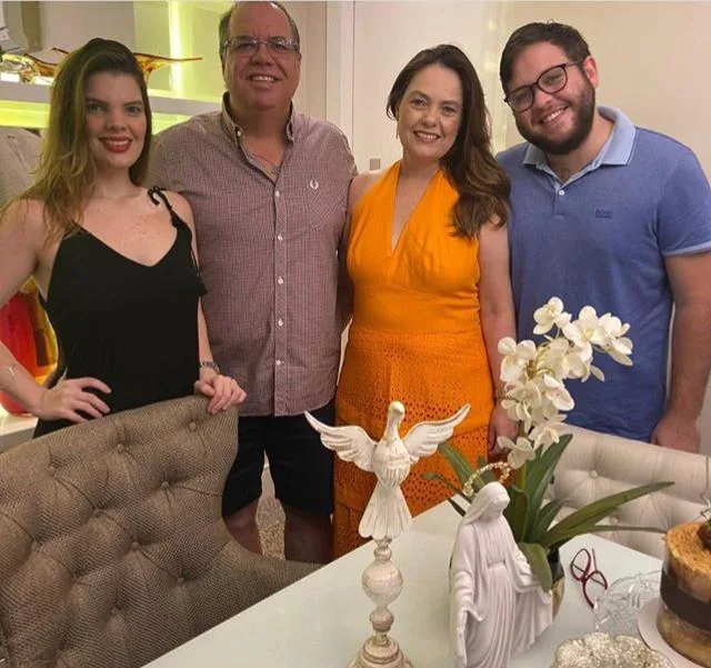 Bodas de Pérola de Erika Ponte e José Carlos Girão