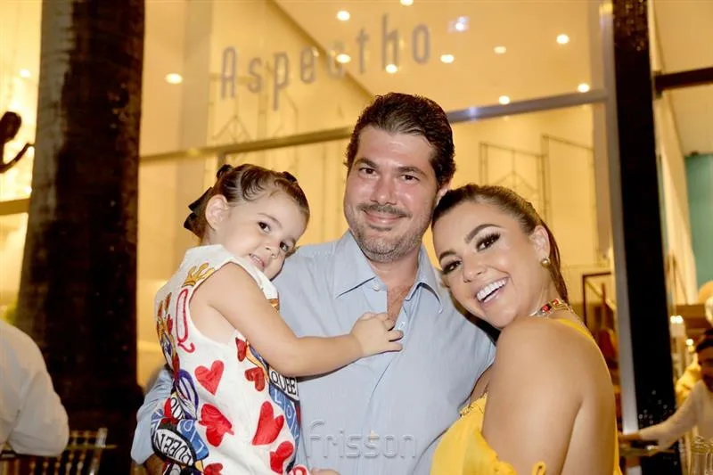 Valentina Campos comemora seus 5 anos
