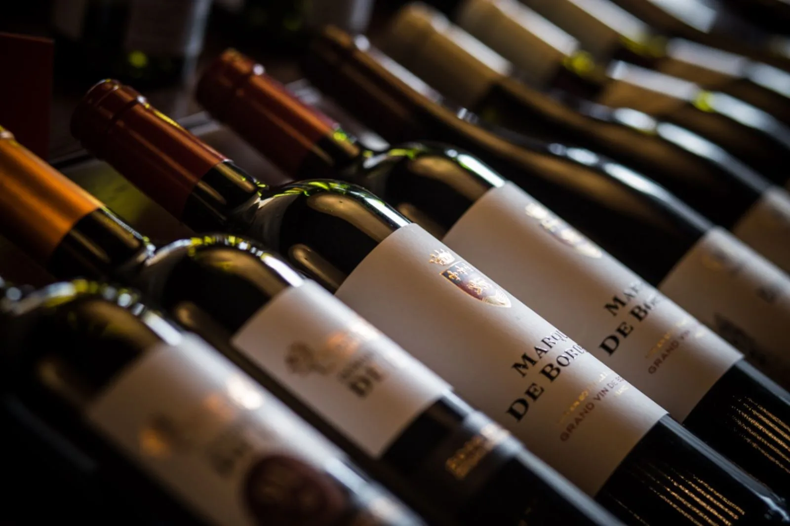 Cresce consumo de vinhos em casa