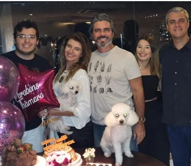 B-day de Thamara Azevedo