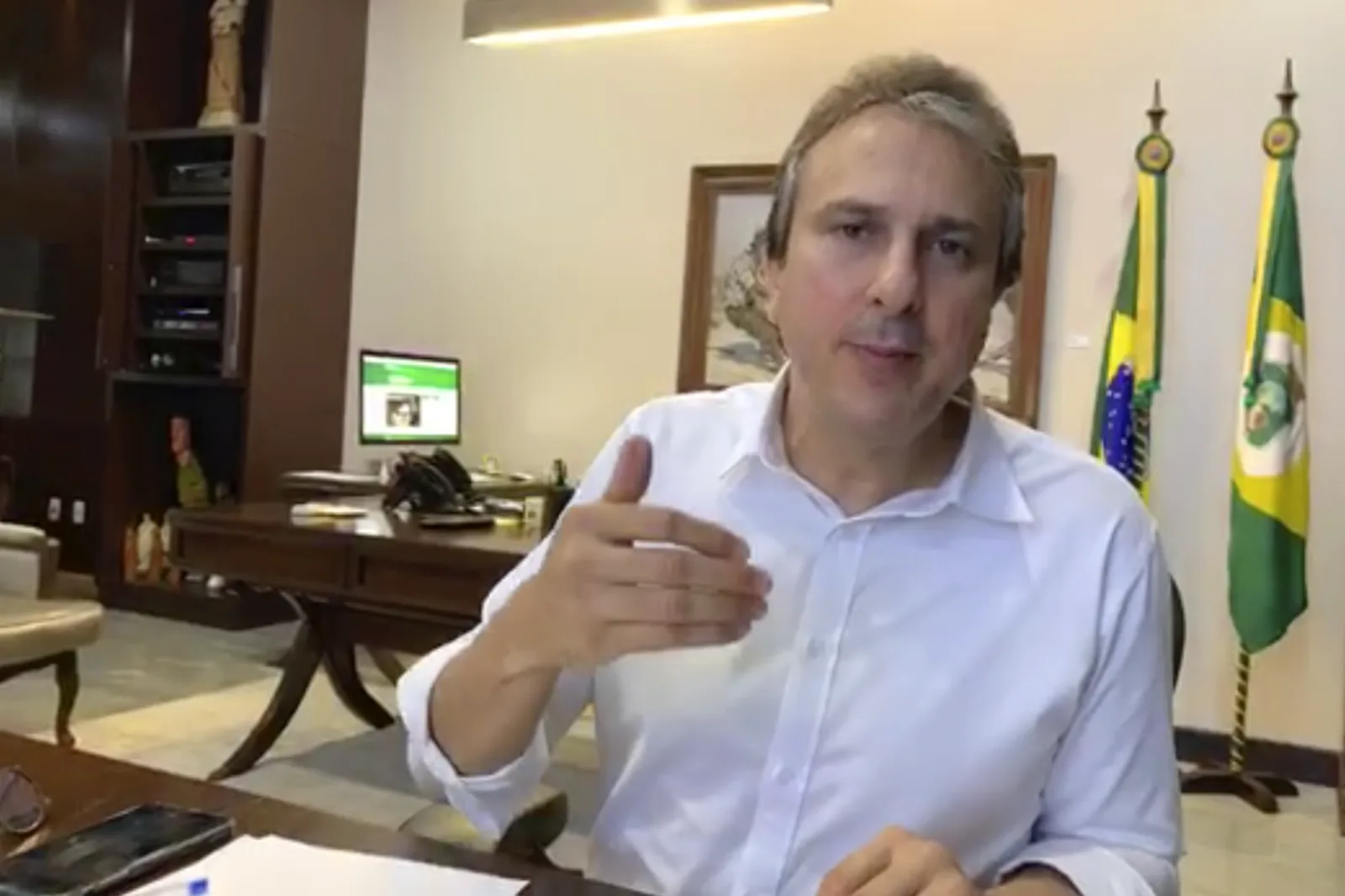 Camilo Santana em entrevista exclusiva para TV Cidade