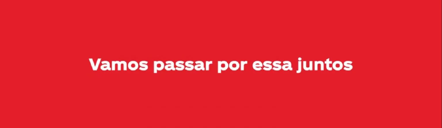 Coca-Cola lança primeira campanha após dois meses