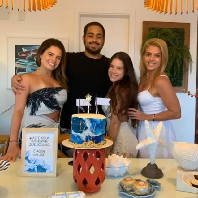 Rafael Pinto festeja nova idade