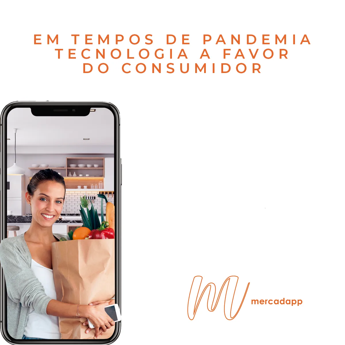 Mercadapp tem aumento de 1.368% dos pedidos no 1º semestre