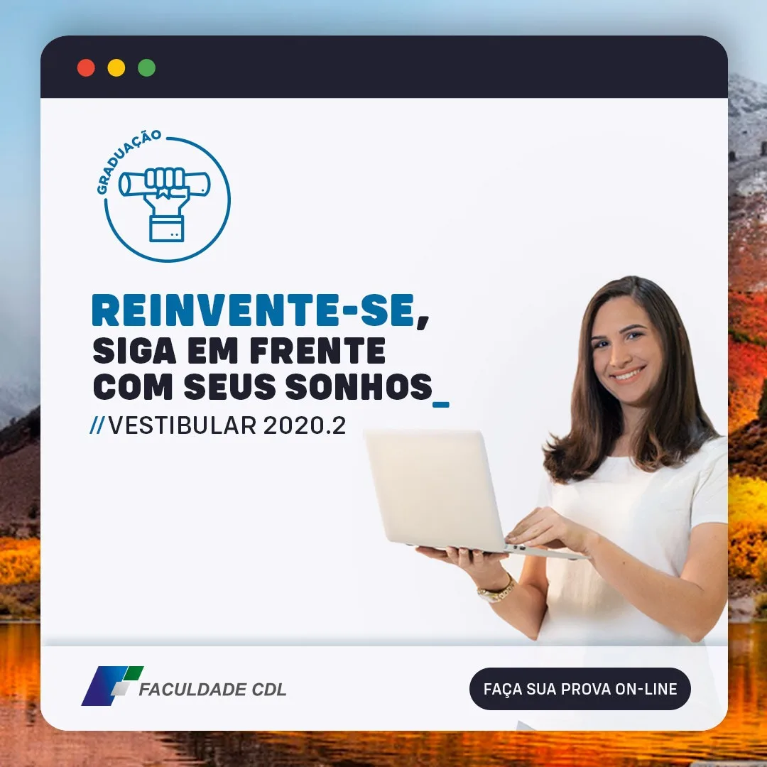 Faculdade CDL lança campanha para estudantes