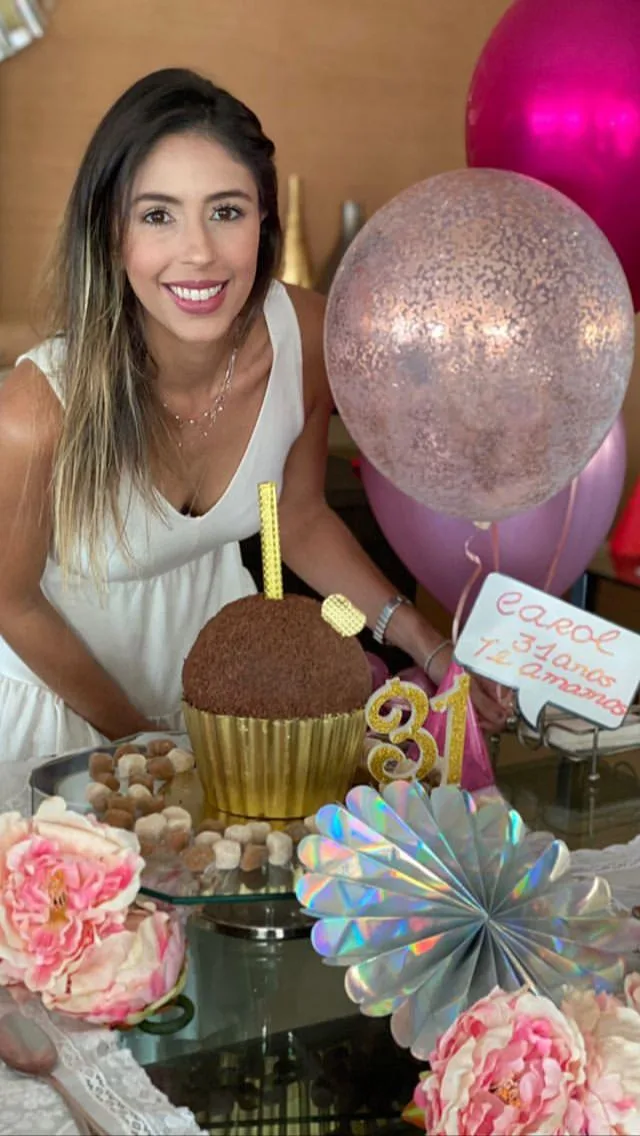 B-day de Carol Philomeno Pontes