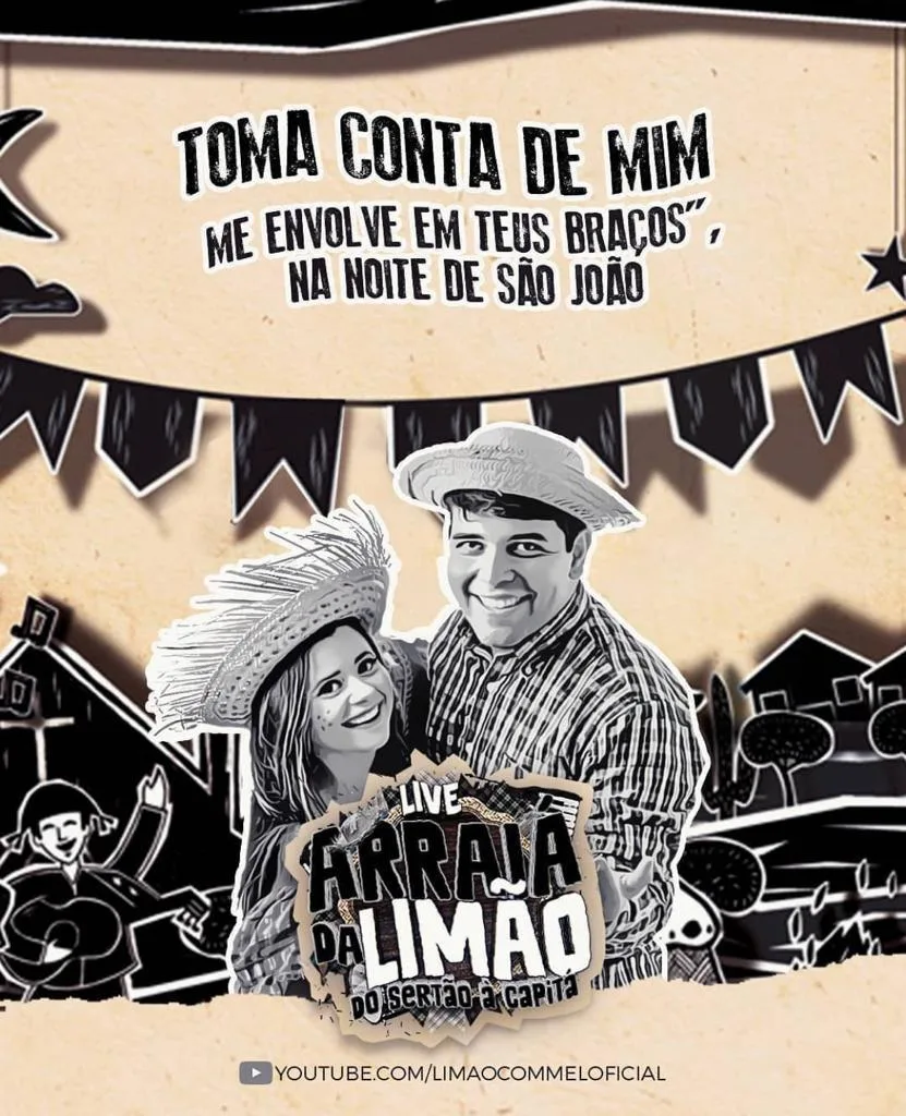 Limão com Mel vai destinar renda de sua live para Instituto dos Cegos