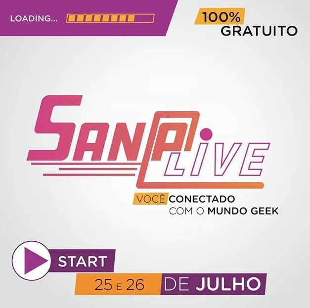A 39a edição do Sana vem aí!