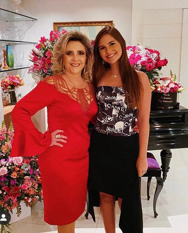 Graça da Escóssia reúne a familia em seu B-Day