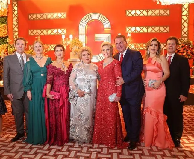 #Tbt da festa que movimentou a sociedade cearense: a dos 60 anos de Graça da Escóssia